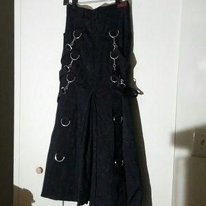 Aderlass Victorian Brocade Skirt Sz Sm/M